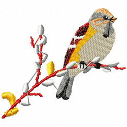 Small Birds Embroidery Design 6 Small Birds Embroidery Design 6